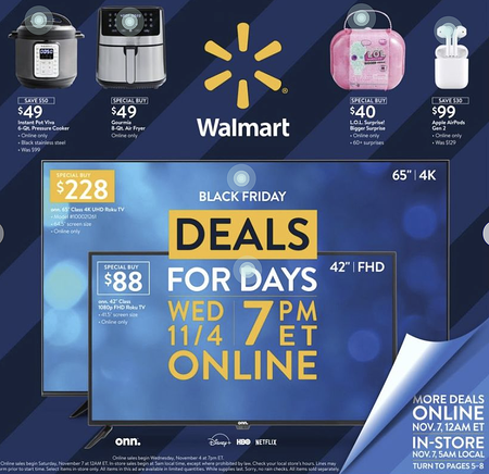 walmart black friday ad