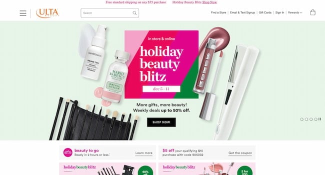 best affiliate marketing programs: ulta