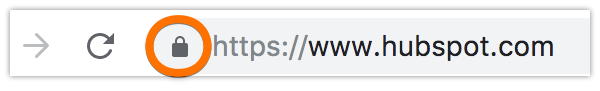 hubspot secure ssl url 