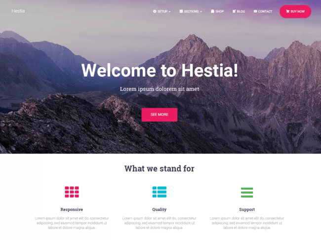 hestia-wordpress-theme