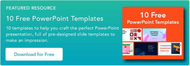 Blog - Beautiful PowerPoint Presentation Template [List-Based]