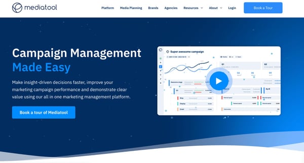 Mediatool; media planning tools