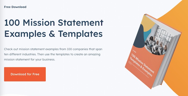 Blog vs. Podcast resource: Mission statement templates