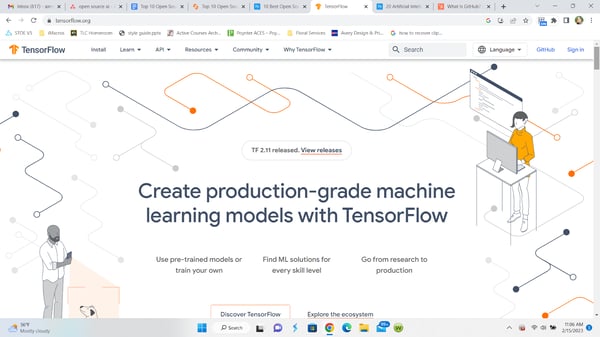 open source ai platform, TensorFlow