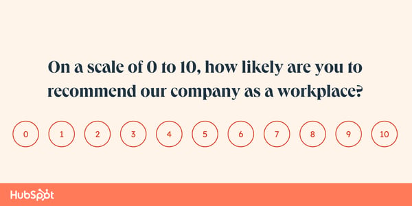 brand champion, enps. On a scale of 0 to 10 how likely are you to recommend our company as a workplace?