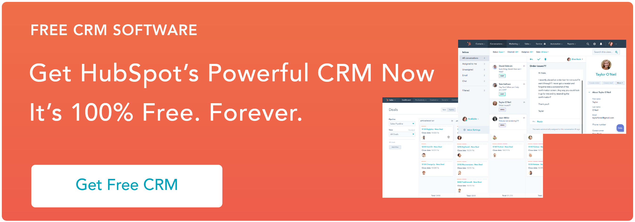 crm software free