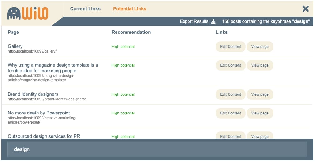  internal linking tools, internal link finder