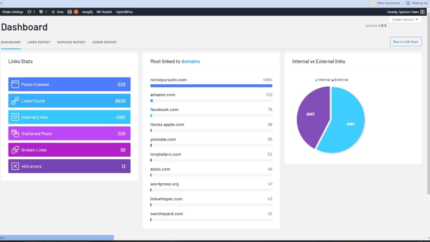 internal linking tools, link whisper