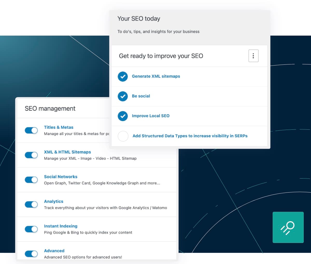 internal linking tools, seo press