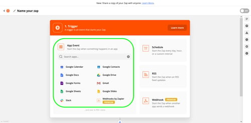 AI marketing tools, Zapier