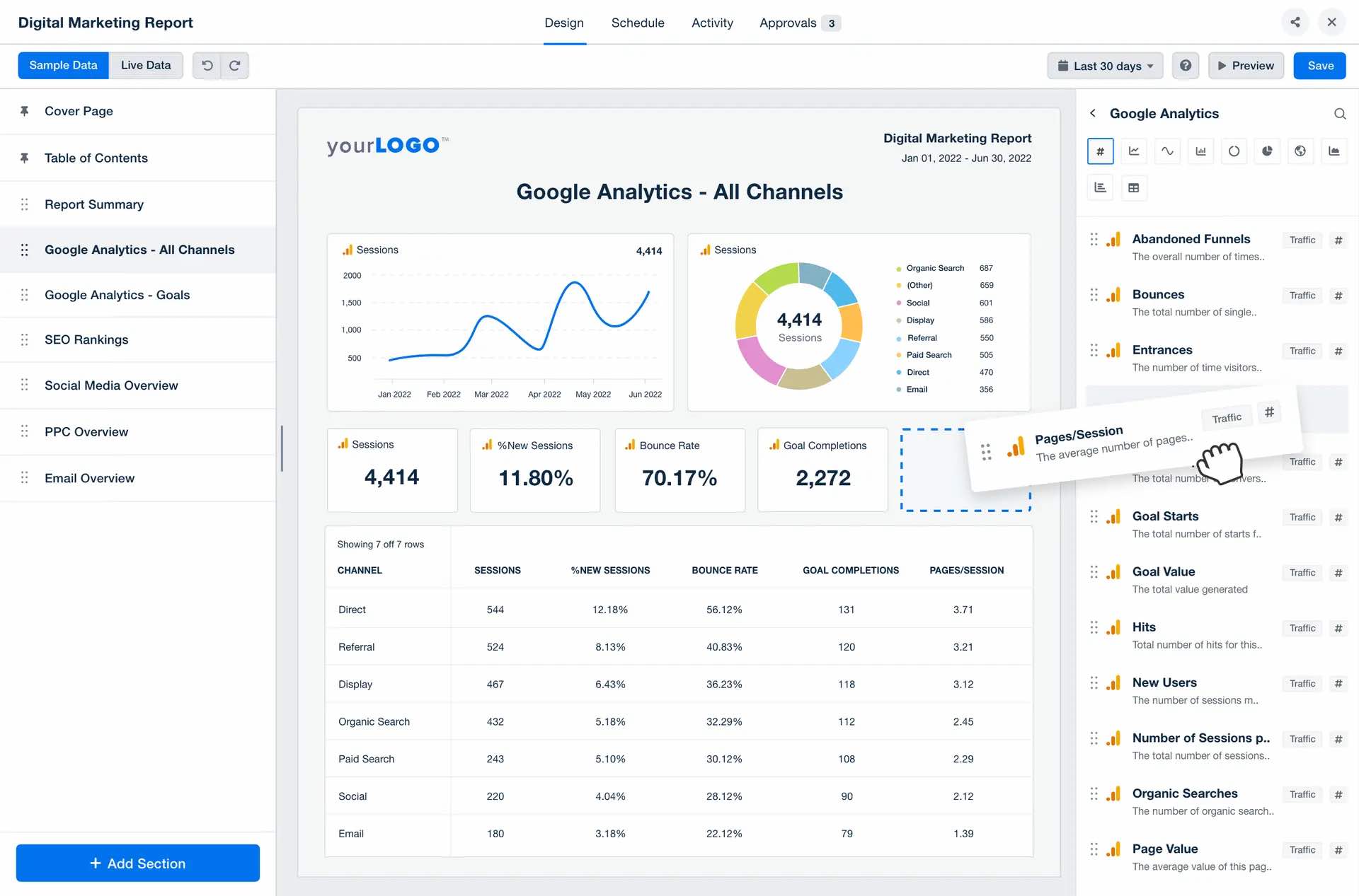 seo-automation-AgencyAnalytics