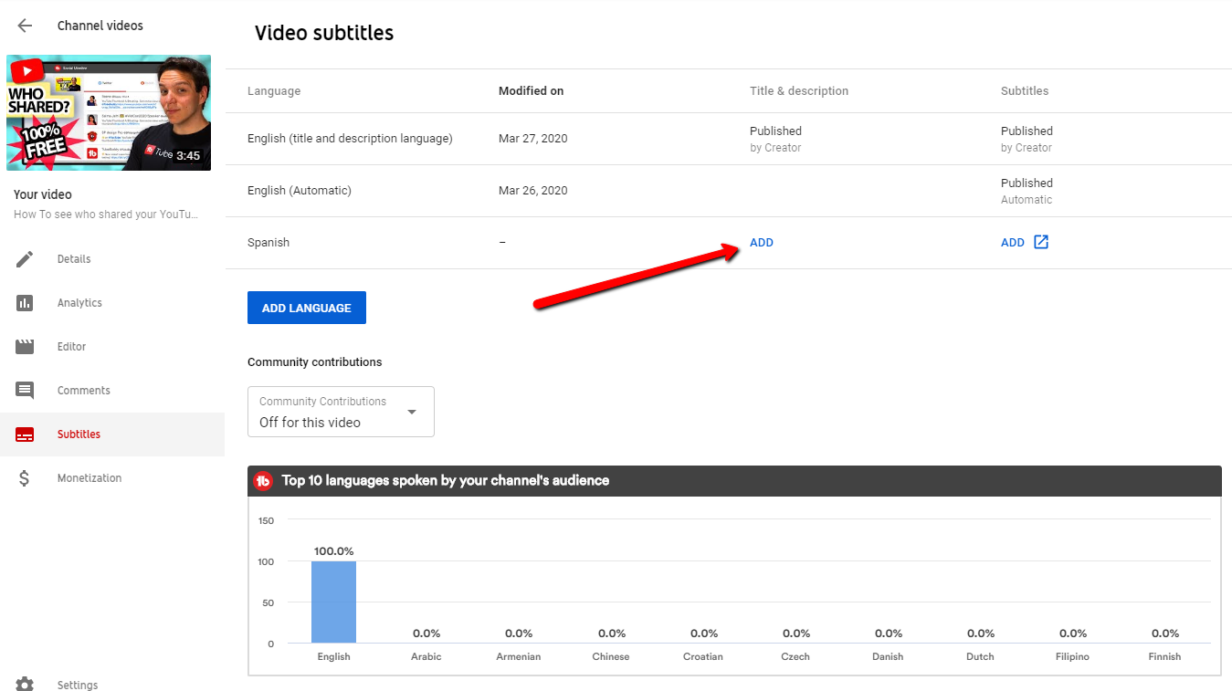 YouTube SEO tools: TubeBuddy