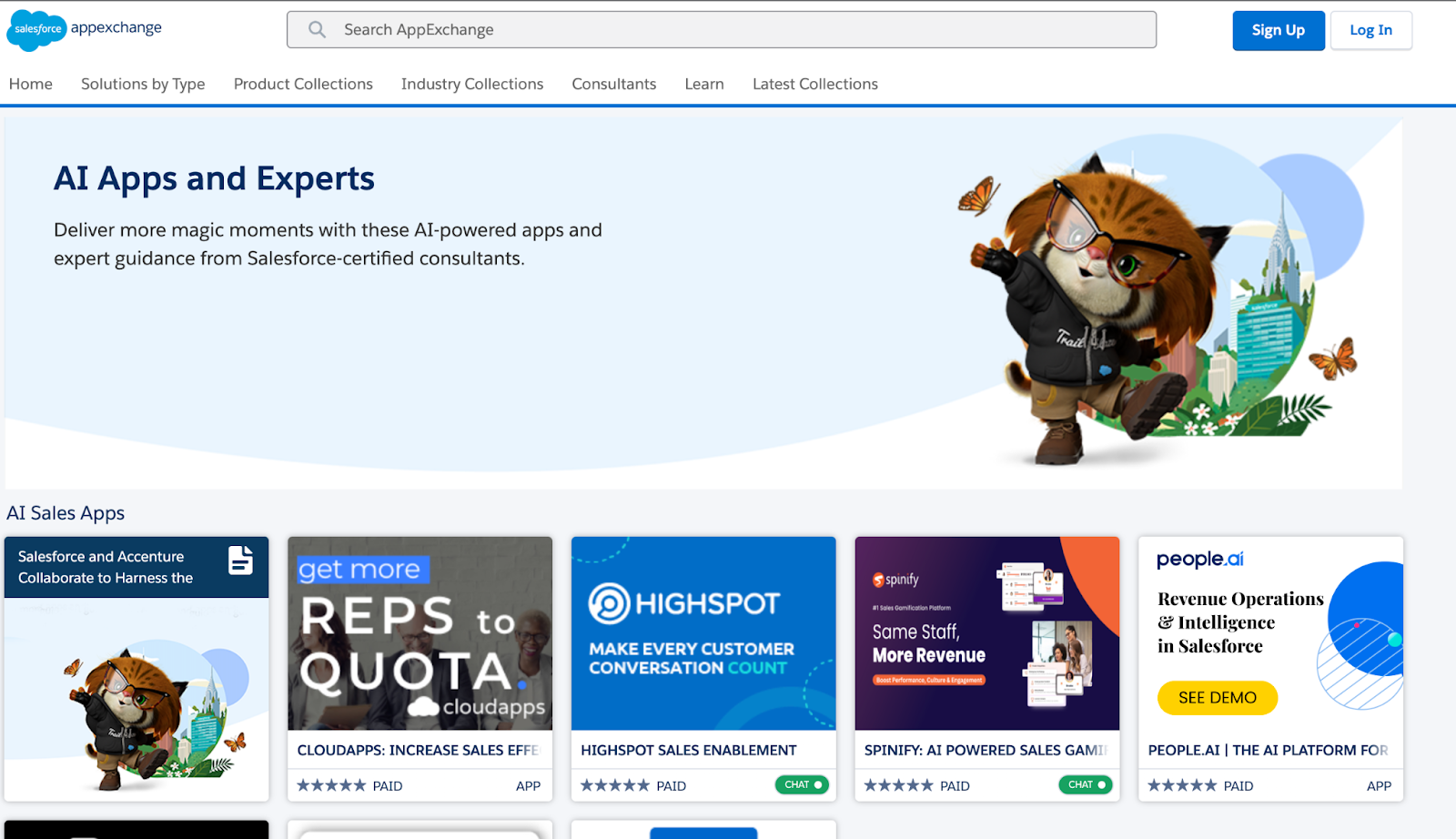 Salesforce AppExchange, the world’s leading enterprise cloud marketplace