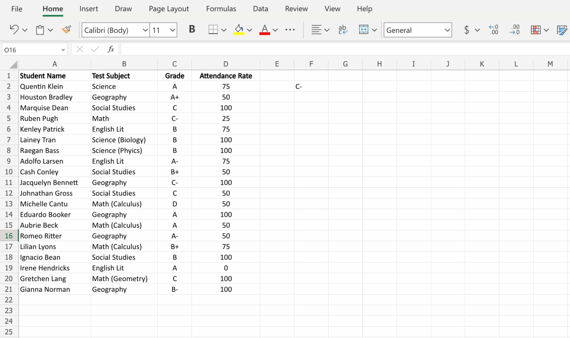 xlookup example, Excel