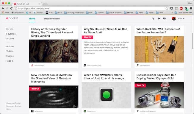 using social bookmarking: pinterest