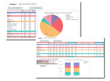 marketing-budget-templates