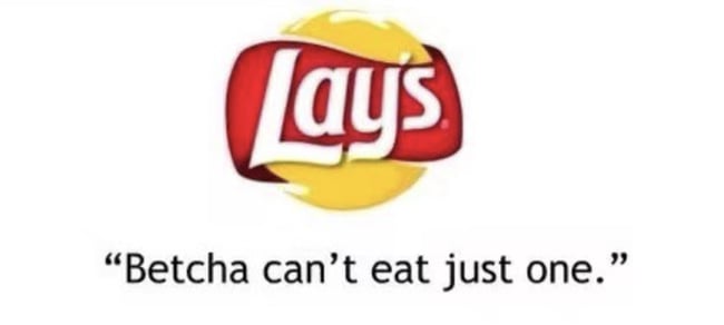 Best brand tagline examples: Lays