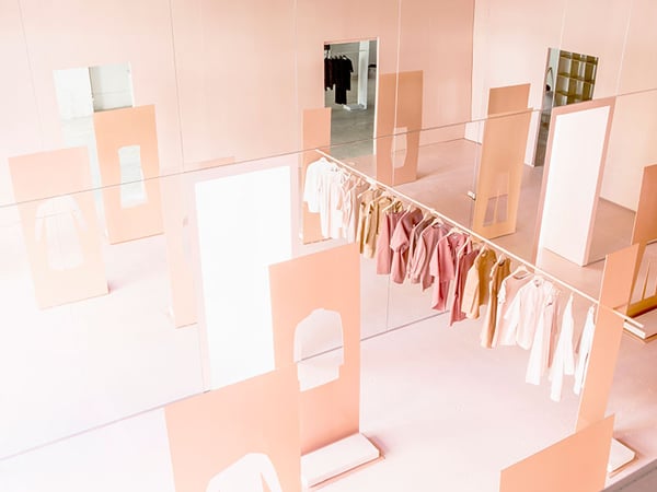 creative pop up events: COS LA