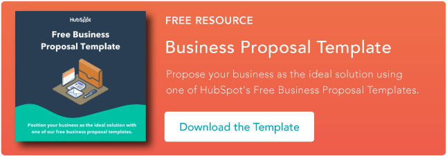 business proposal