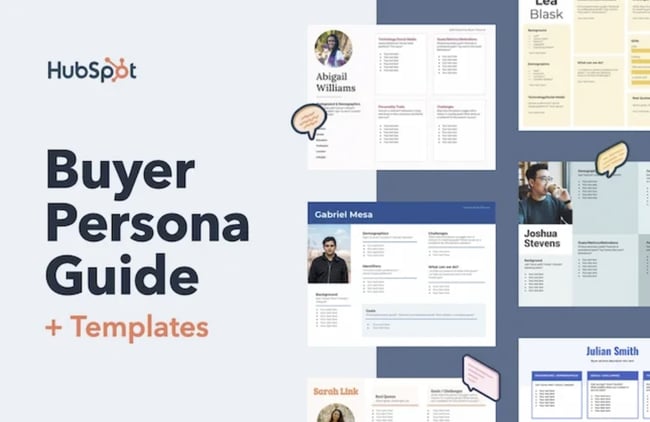 buyer persona templates