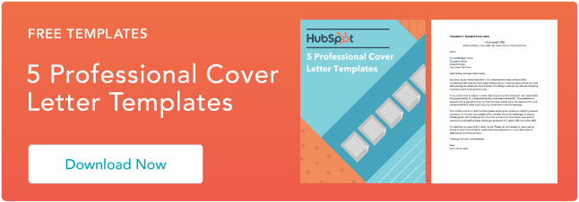 Professional Cover Letter Templates