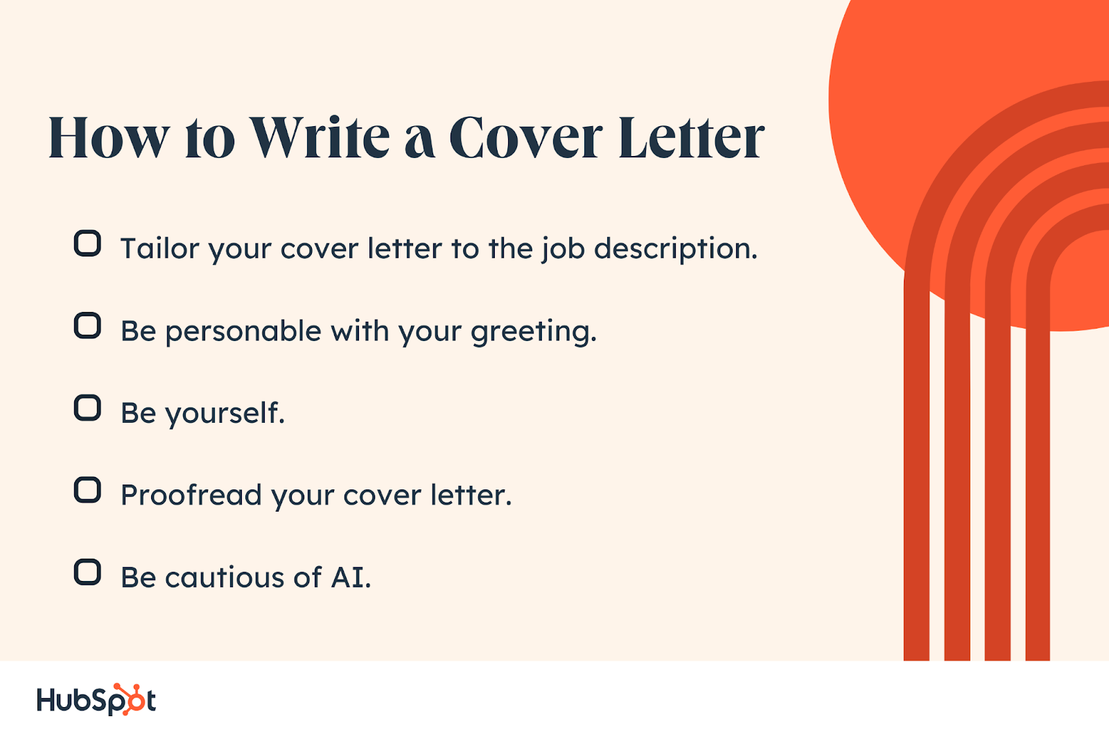 how to write a cover letter