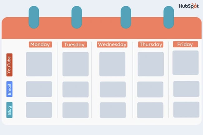 hubspot calendar