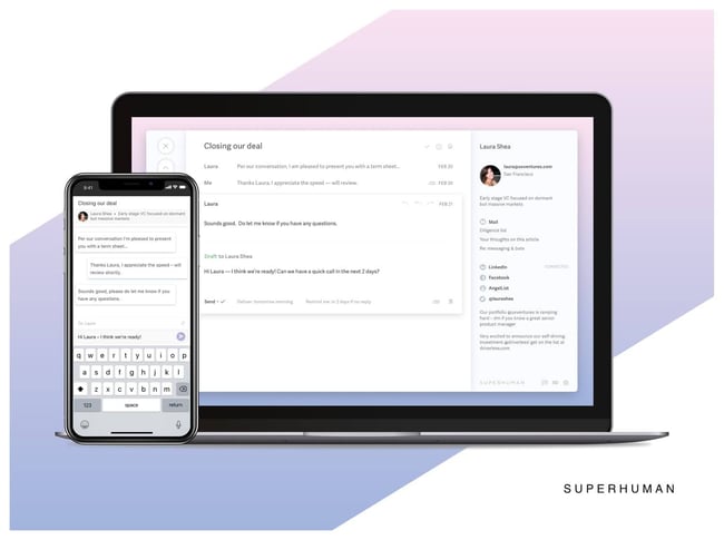 ai for email marketing: Superhuman