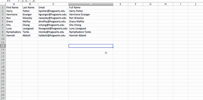 Microsoft Excel basics: Paste Special